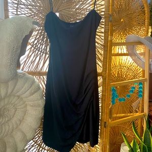 Sparkly black party dress